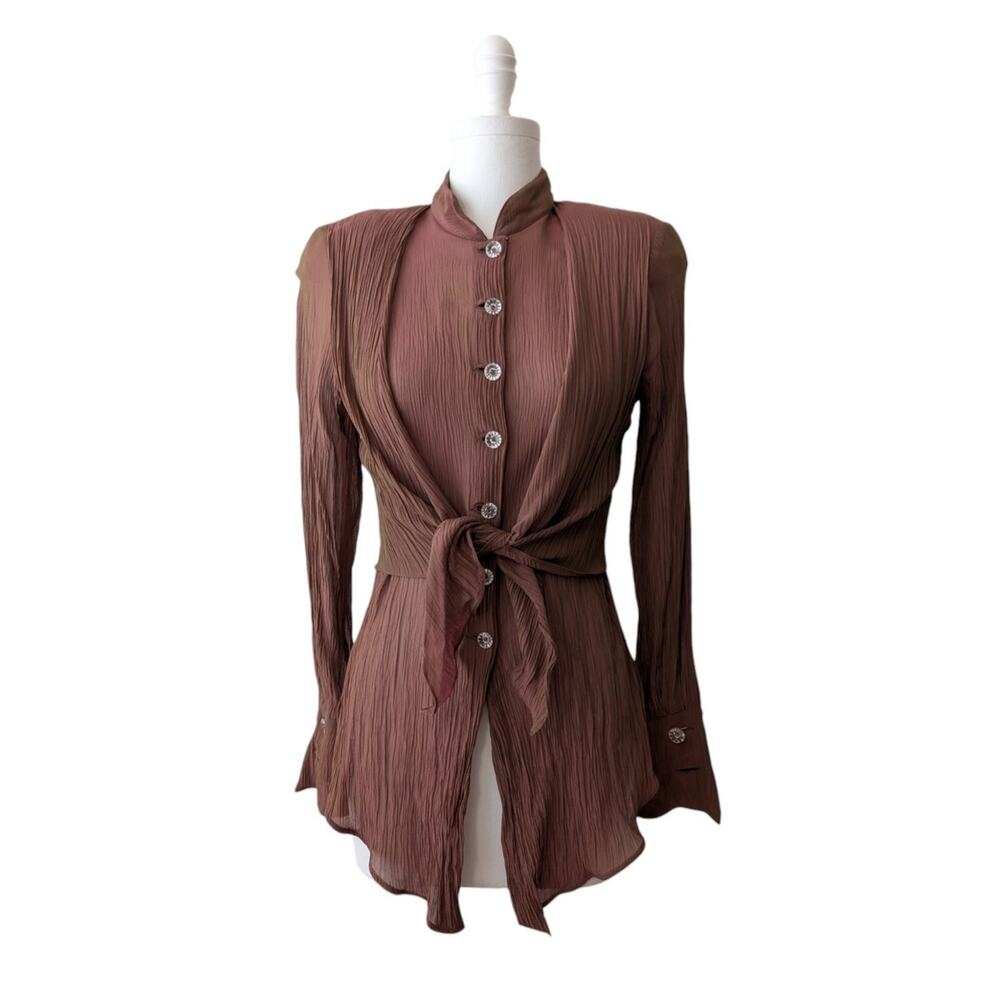 Emanuel Ungaro Ombre de a Nuit Paris Vintage Top